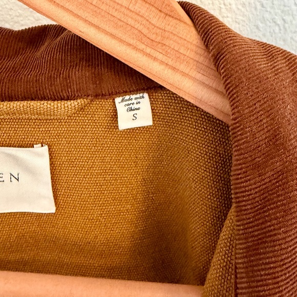 Doen Pascual Jacket Willow Bark - Picture 4 of 8